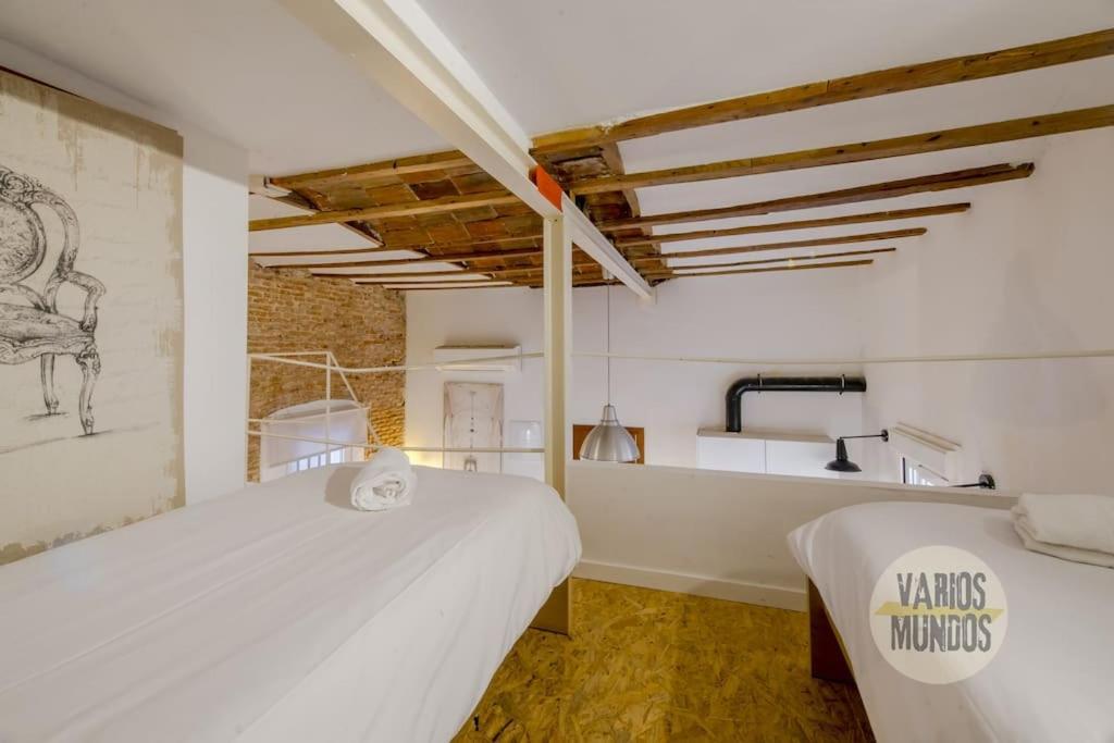 Cozy Loft En Chamberi Calle Ponzano Madri Exterior foto