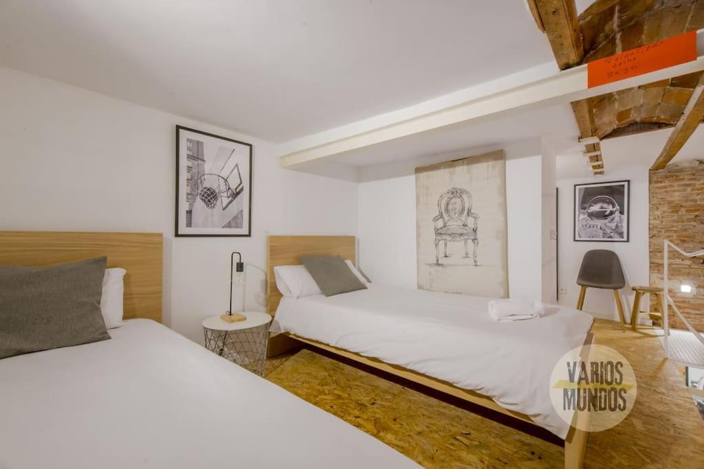 Cozy Loft En Chamberi Calle Ponzano Madri Exterior foto