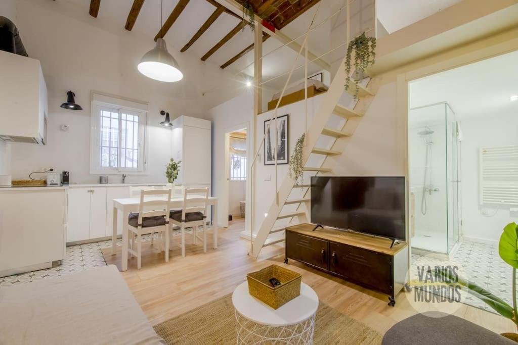 Cozy Loft En Chamberi Calle Ponzano Madri Exterior foto