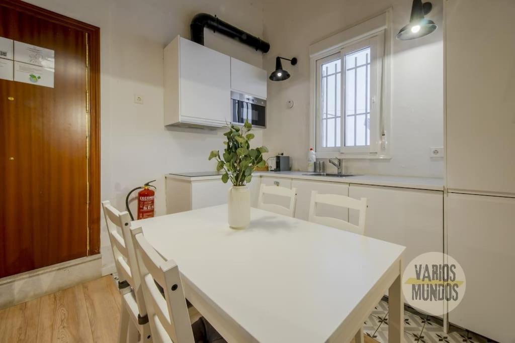 Cozy Loft En Chamberi Calle Ponzano Madri Exterior foto