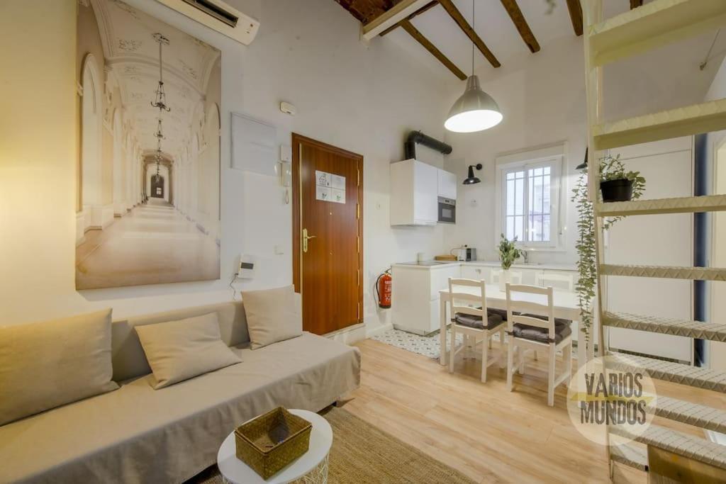 Cozy Loft En Chamberi Calle Ponzano Madri Exterior foto