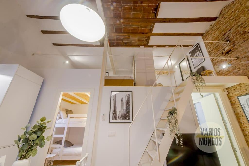 Cozy Loft En Chamberi Calle Ponzano Madri Exterior foto