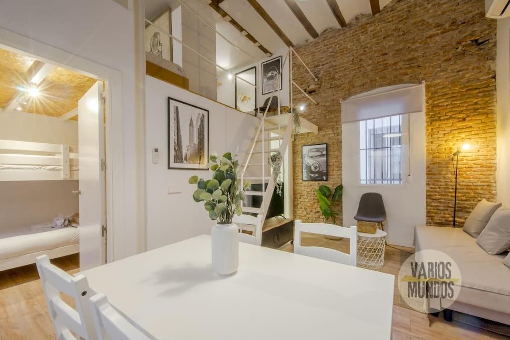 Cozy Loft En Chamberi Calle Ponzano Madri Exterior foto