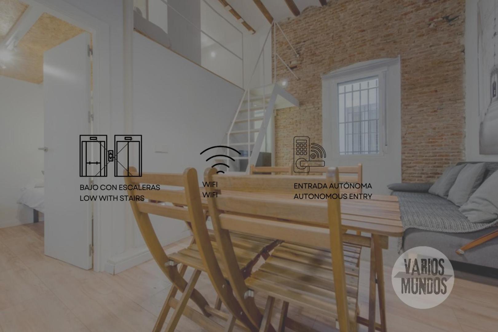 Cozy Loft En Chamberi Calle Ponzano Madri Exterior foto